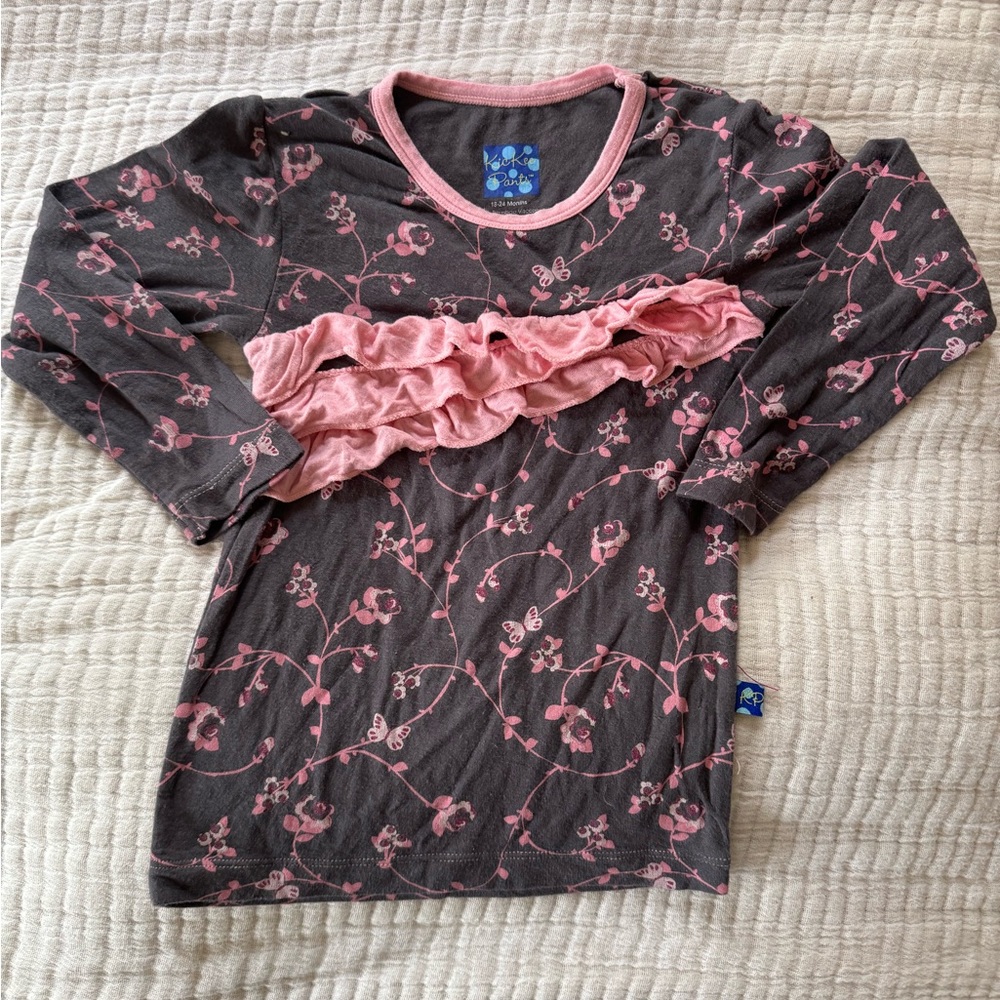 GUC kickee pants vines shirt • 18-24